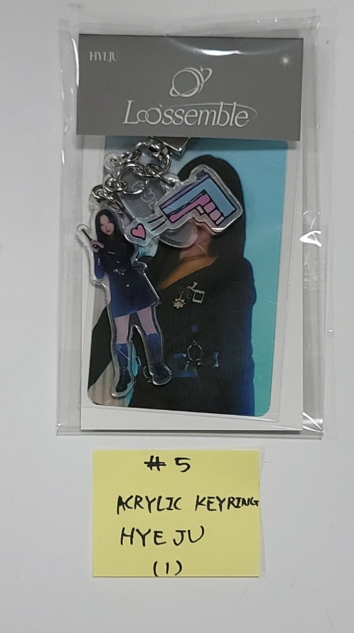 Loossemble "Loossemble" - Official MD [Acrylic Keyring, Mini Image Picket, Roulette Badge, Photocard Binder, Chiffon Fabric Poster, Sweat Shirts] [23.12.07] - HALLYUSUPERSTORE