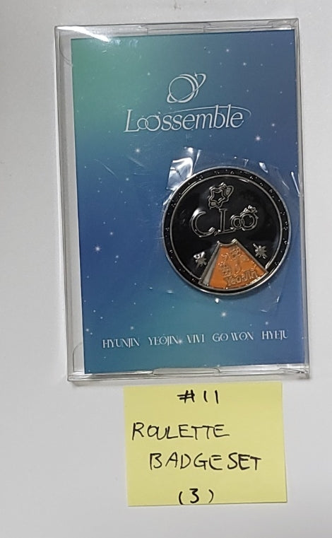 Loossemble "Loossemble" - Official MD [Acrylic Keyring, Mini Image Picket, Roulette Badge, Photocard Binder, Chiffon Fabric Poster, Sweat Shirts] [23.12.07] - HALLYUSUPERSTORE