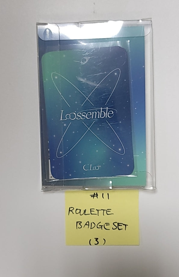 Loossemble "Loossemble" - Official MD [Acrylic Keyring, Mini Image Picket, Roulette Badge, Photocard Binder, Chiffon Fabric Poster, Sweat Shirts] [23.12.07] - HALLYUSUPERSTORE