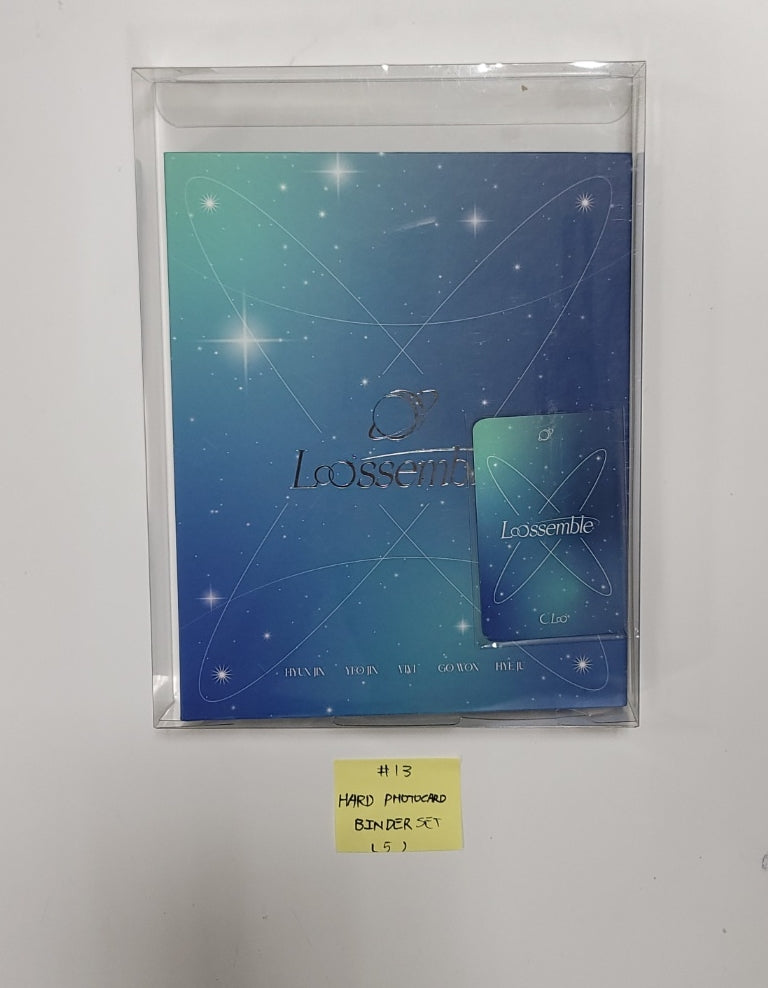 Loossemble "Loossemble" - Official MD [Acrylic Keyring, Mini Image Picket, Roulette Badge, Photocard Binder, Chiffon Fabric Poster, Sweat Shirts] [23.12.07] - HALLYUSUPERSTORE