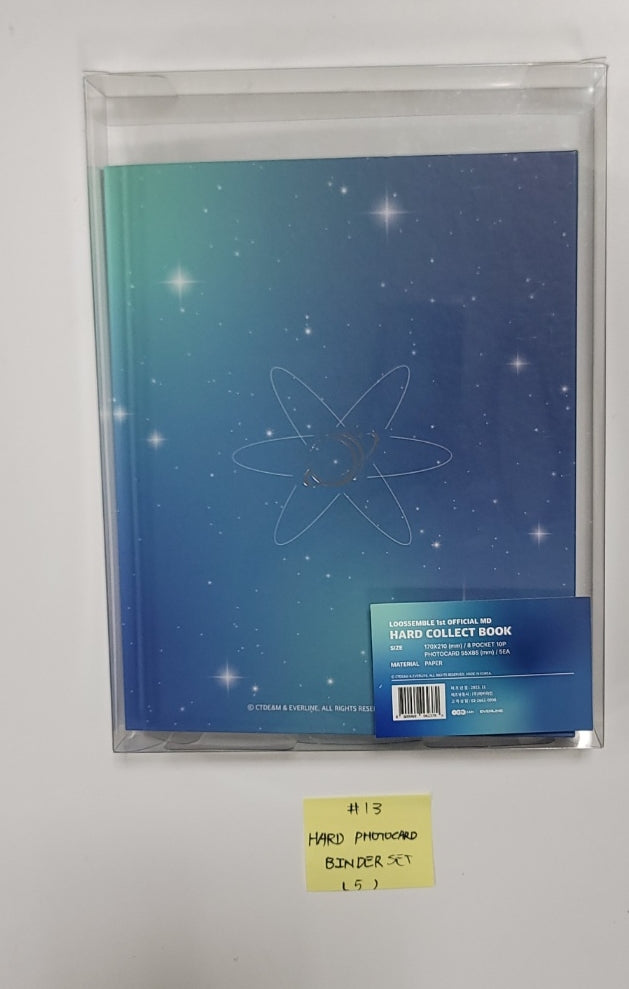 Loossemble "Loossemble" - Official MD [Acrylic Keyring, Mini Image Picket, Roulette Badge, Photocard Binder, Chiffon Fabric Poster, Sweat Shirts] [23.12.07] - HALLYUSUPERSTORE