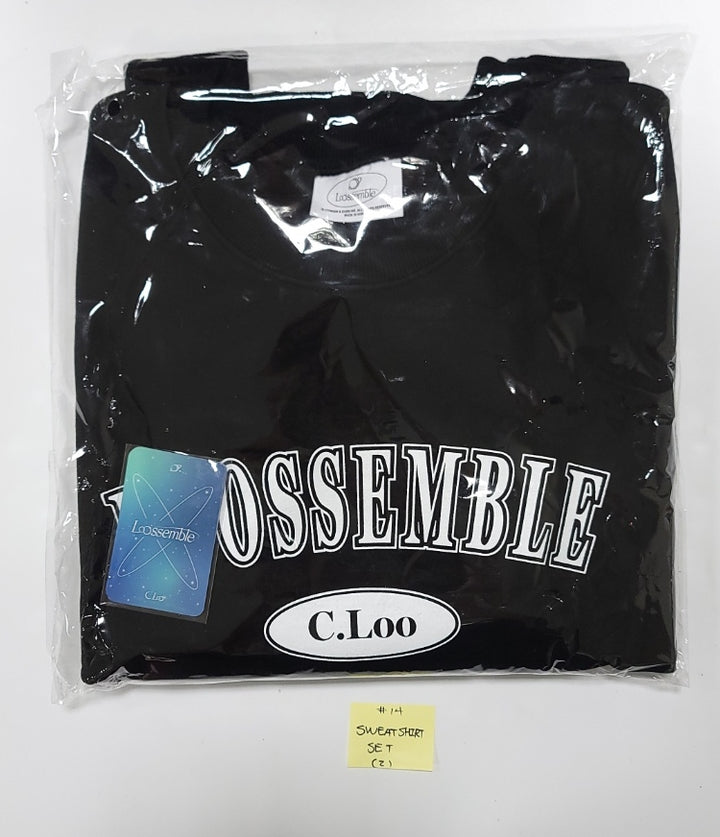 Loossemble "Loossemble" - Official MD [Acrylic Keyring, Mini Image Picket, Roulette Badge, Photocard Binder, Chiffon Fabric Poster, Sweat Shirts] [23.12.07] - HALLYUSUPERSTORE