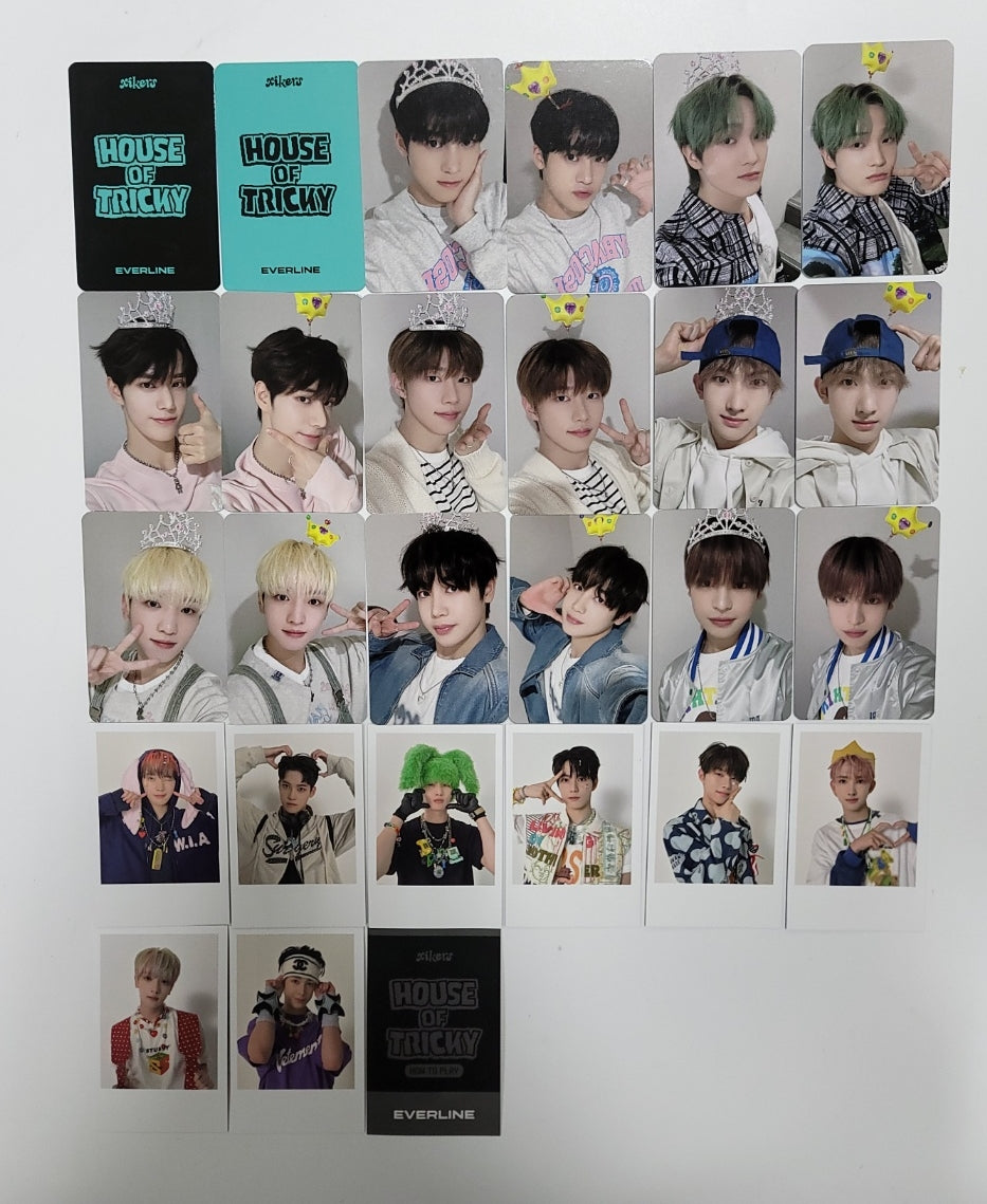 Xikers "HOUSE OF TRICKY : How to Play" - Everline Lucky Draw Event Photocard Round 2 [23.12.07] - HALLYUSUPERSTORE