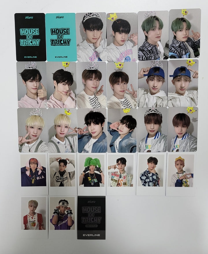 Xikers "HOUSE OF TRICKY : How to Play" - Everline Lucky Draw Event Photocard Round 2 [23.12.07] - HALLYUSUPERSTORE