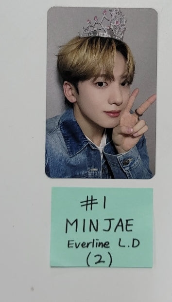 Xikers "HOUSE OF TRICKY : How to Play" - Everline Lucky Draw Event Photocard Round 2 [23.12.07] - HALLYUSUPERSTORE