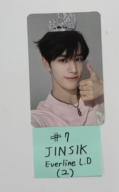 Xikers "HOUSE OF TRICKY : How to Play" - Everline Lucky Draw Event Photocard Round 2 [23.12.07] - HALLYUSUPERSTORE