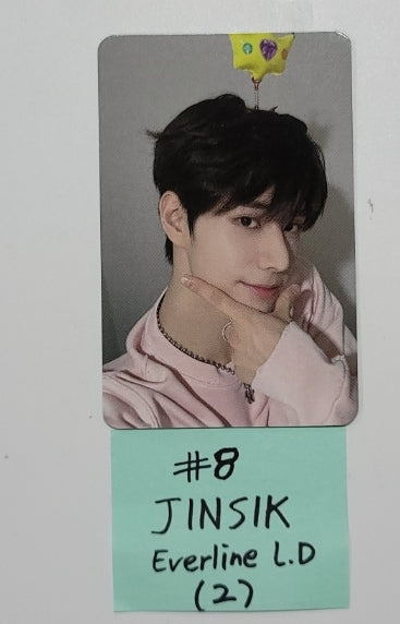 Xikers "HOUSE OF TRICKY : How to Play" - Everline Lucky Draw Event Photocard Round 2 [23.12.07] - HALLYUSUPERSTORE