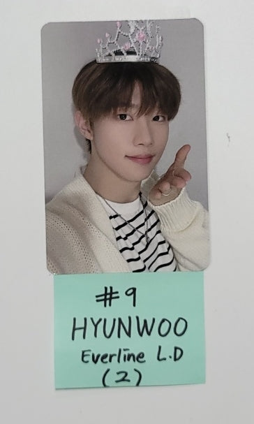 Xikers "HOUSE OF TRICKY : How to Play" - Everline Lucky Draw Event Photocard Round 2 [23.12.07] - HALLYUSUPERSTORE
