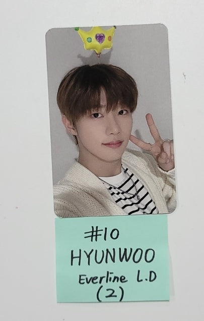 Xikers "HOUSE OF TRICKY : How to Play" - Everline Lucky Draw Event Photocard Round 2 [23.12.07] - HALLYUSUPERSTORE