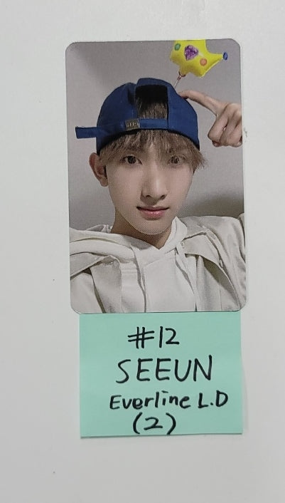 Xikers "HOUSE OF TRICKY : How to Play" - Everline Lucky Draw Event Photocard Round 2 [23.12.07] - HALLYUSUPERSTORE