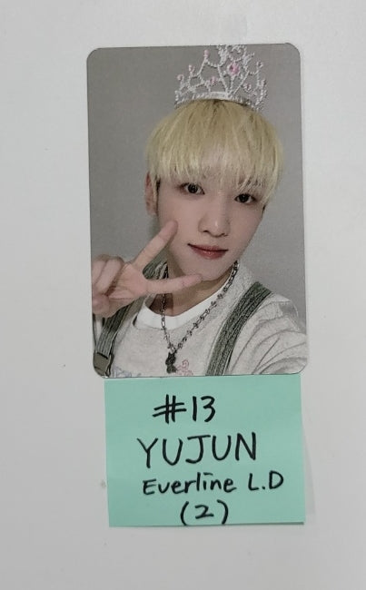 Xikers "HOUSE OF TRICKY : How to Play" - Everline Lucky Draw Event Photocard Round 2 [23.12.07] - HALLYUSUPERSTORE