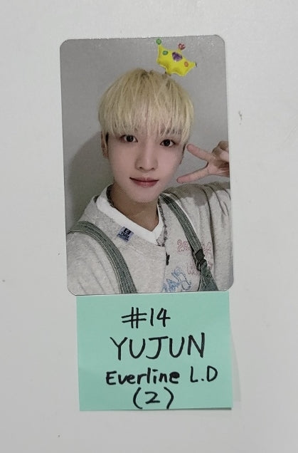 Xikers "HOUSE OF TRICKY : How to Play" - Everline Lucky Draw Event Photocard Round 2 [23.12.07] - HALLYUSUPERSTORE