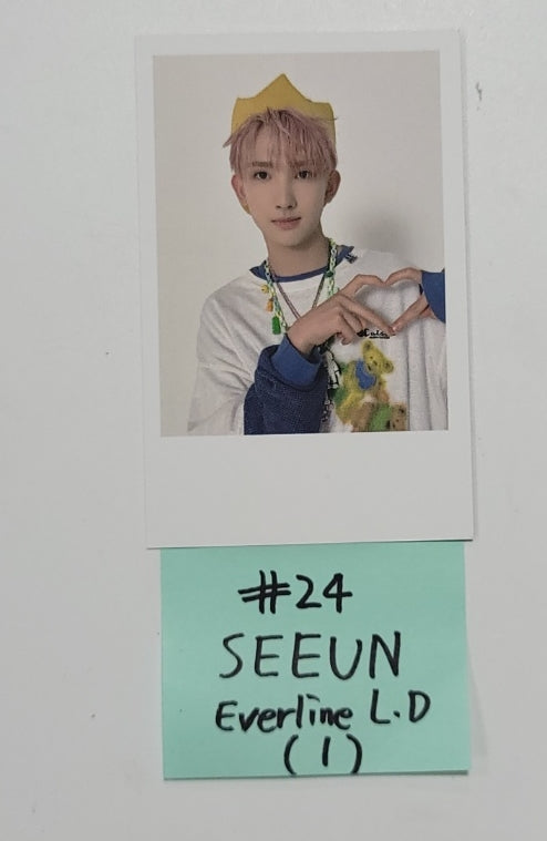 Xikers "HOUSE OF TRICKY : How to Play" - Everline Lucky Draw Event Photocard Round 2 [23.12.07] - HALLYUSUPERSTORE