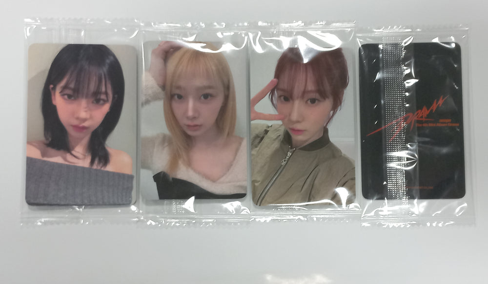 Aespa "Drama" 4th Mini - Ktown4U Fansign Event Photocard [23.12.08] - HALLYUSUPERSTORE
