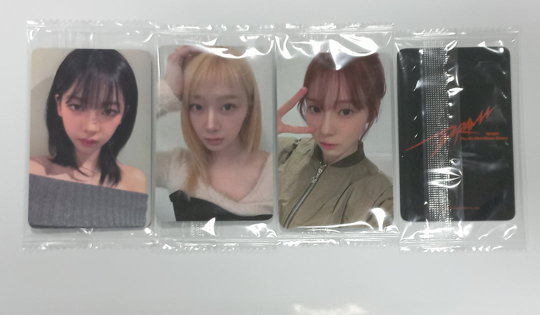 Aespa "Drama" 4th Mini - Ktown4U Fansign Event Photocard [23.12.08] - HALLYUSUPERSTORE
