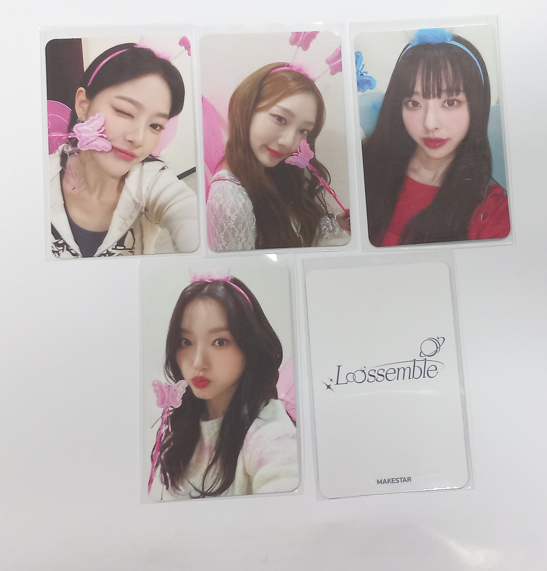 Loossemble "Loossemble" - Makestar Fansign Event Photocard Round 2 [23.12.08] - HALLYUSUPERSTORE