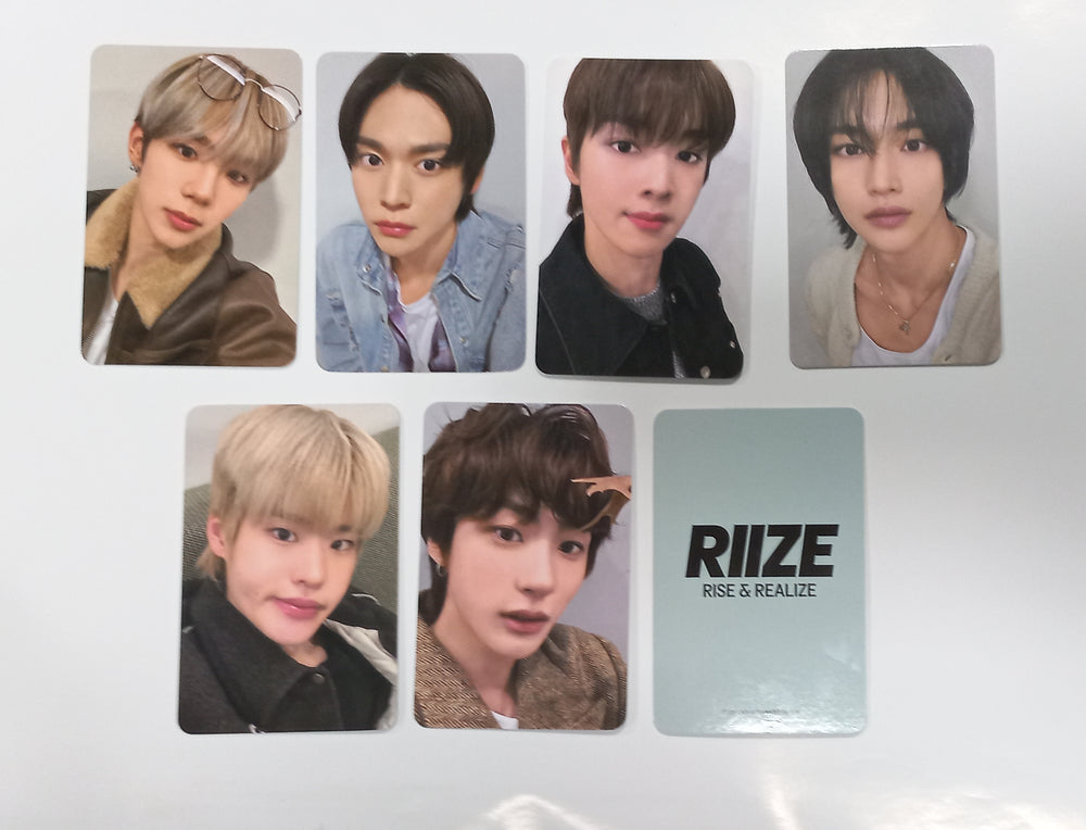 RIIZE "Get A Guitar" - Music Plant Fansign Event Photocard [23.12.08] - HALLYUSUPERSTORE