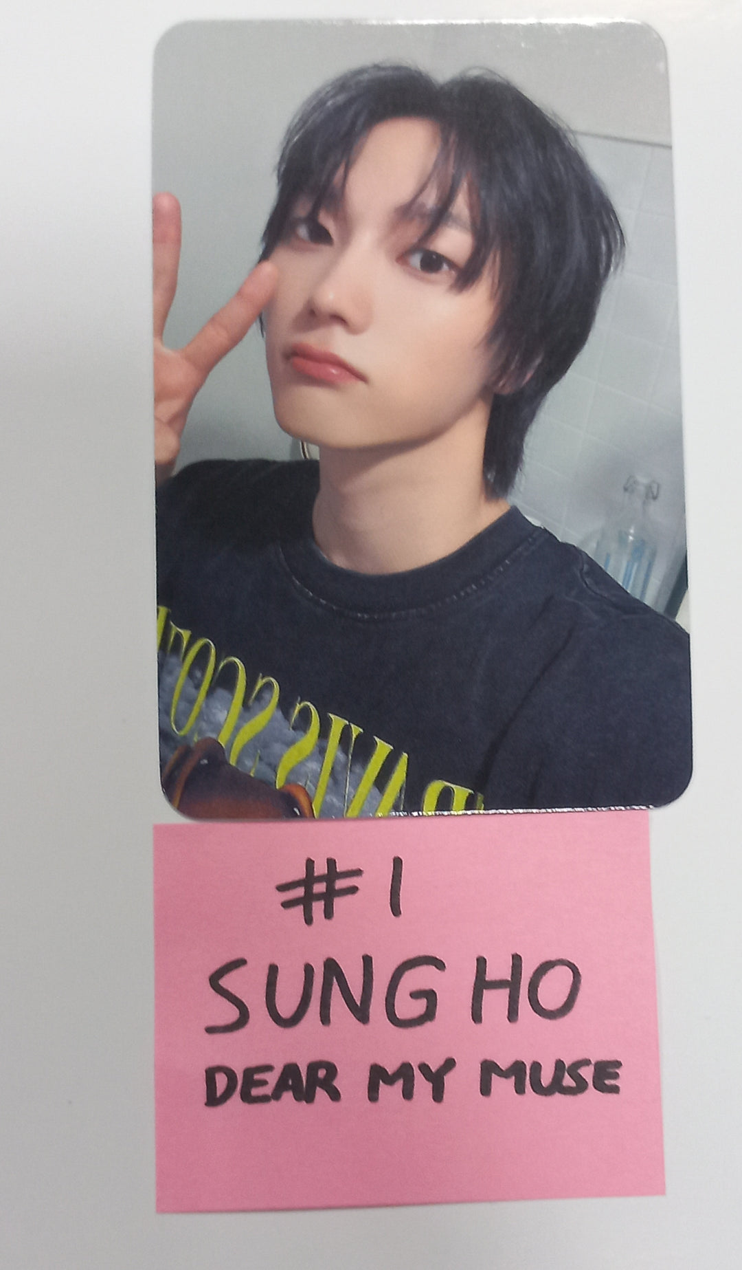 Boynextdoor  "WHY.." - Dear My Muse Fansign Event Photocard Round 3 [23.12.08] - HALLYUSUPERSTORE