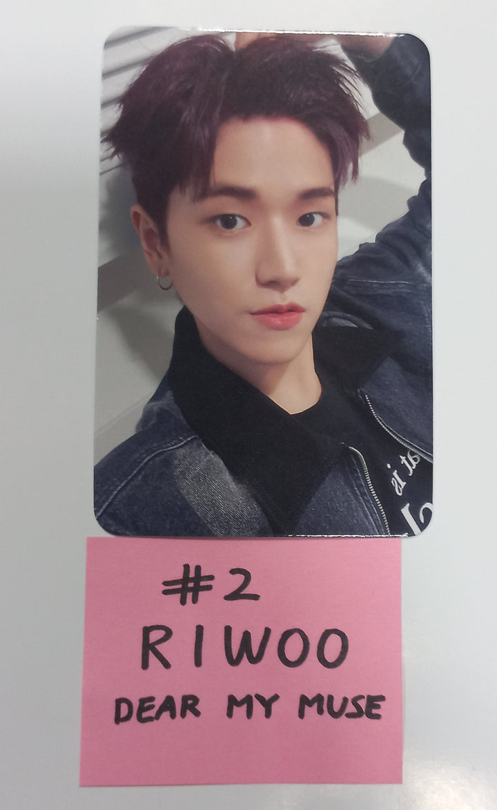 Boynextdoor  "WHY.." - Dear My Muse Fansign Event Photocard Round 3 [23.12.08] - HALLYUSUPERSTORE
