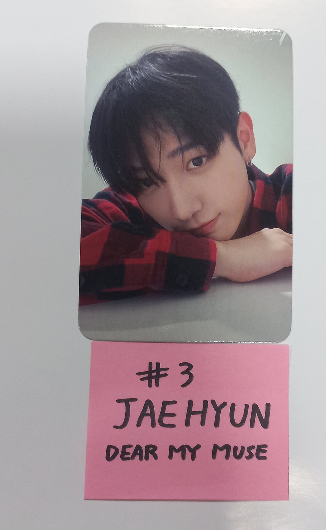 Boynextdoor  "WHY.." - Dear My Muse Fansign Event Photocard Round 3 [23.12.08] - HALLYUSUPERSTORE