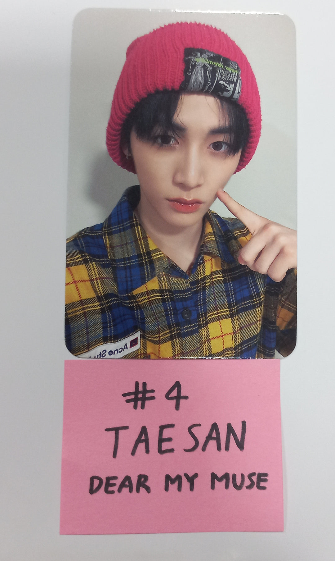 Boynextdoor  "WHY.." - Dear My Muse Fansign Event Photocard Round 3 [23.12.08] - HALLYUSUPERSTORE