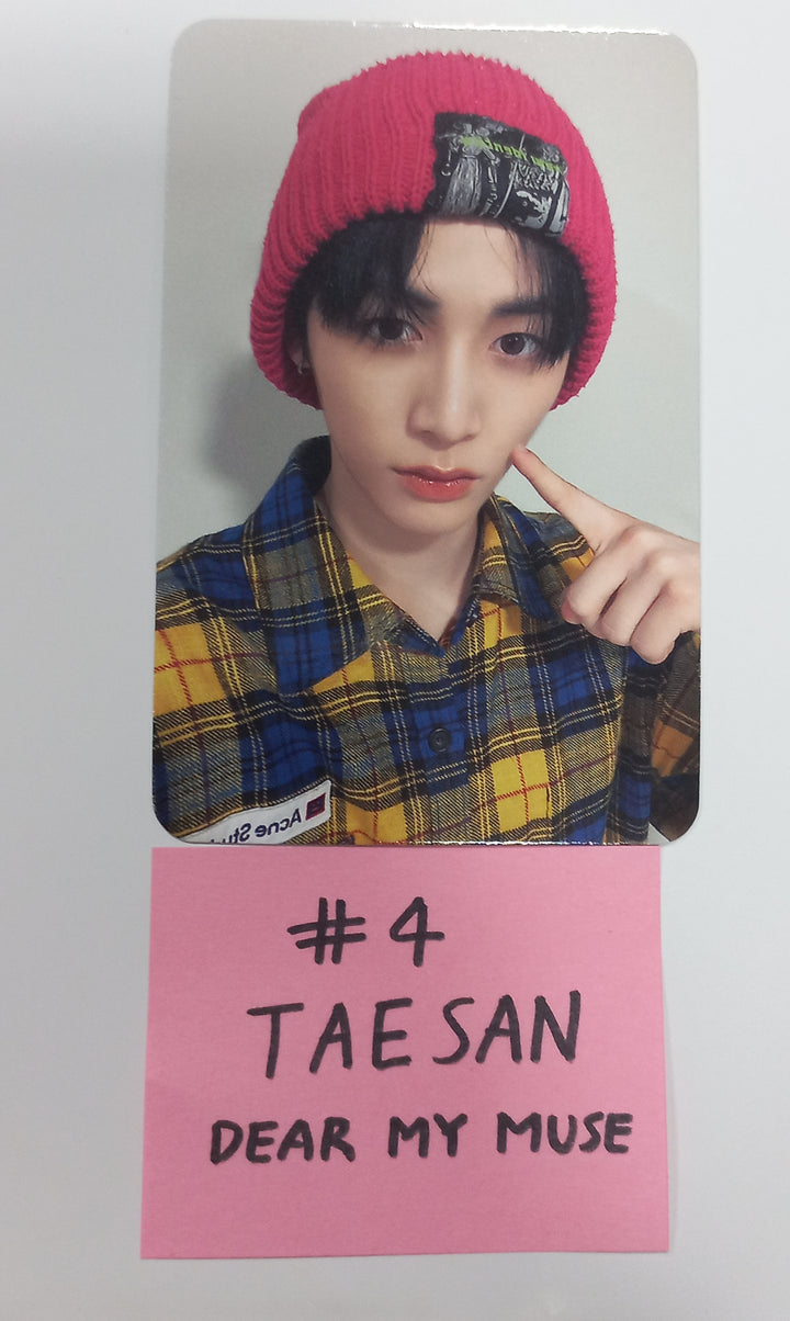 Boynextdoor  "WHY.." - Dear My Muse Fansign Event Photocard Round 3 [23.12.08] - HALLYUSUPERSTORE