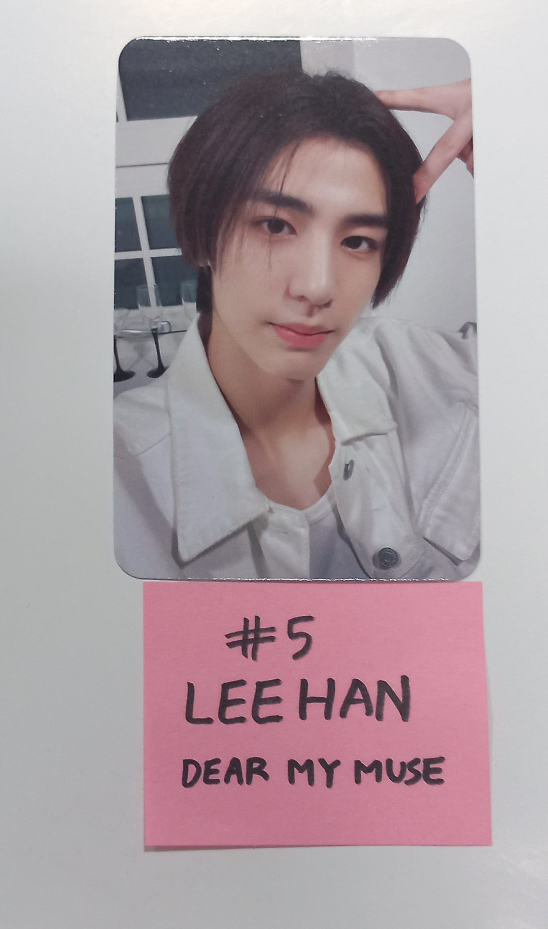 Boynextdoor  "WHY.." - Dear My Muse Fansign Event Photocard Round 3 [23.12.08] - HALLYUSUPERSTORE