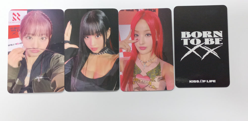 Kiss of Life "Born to be XX" - Ktown4U Showcase Event Winner Benefit Photocard [23.12.08] - HALLYUSUPERSTORE