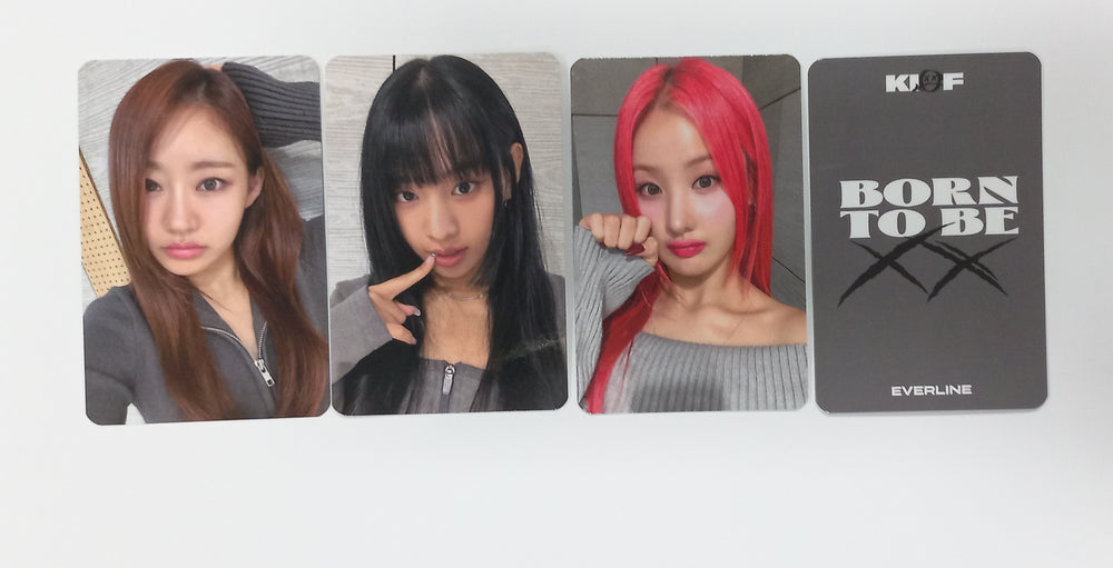 KISS OF LIFE "Born to be XX" - Everline Lucky Draw Event Photocard [23.12.08] - HALLYUSUPERSTORE
