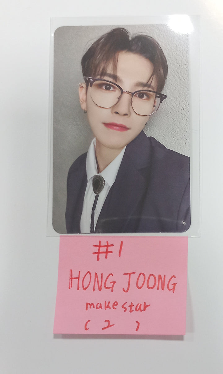 ATEEZ "THE WORLD EP.FIN : WILL" - Makestar Fansign Event Photocard [23.12.08] - HALLYUSUPERSTORE