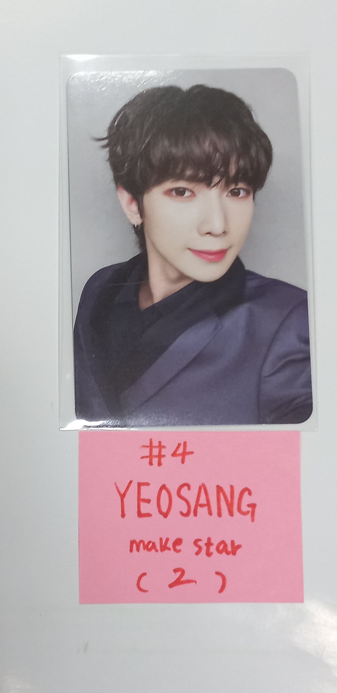 ATEEZ "THE WORLD EP.FIN : WILL" - Makestar Fansign Event Photocard [23.12.08] - HALLYUSUPERSTORE