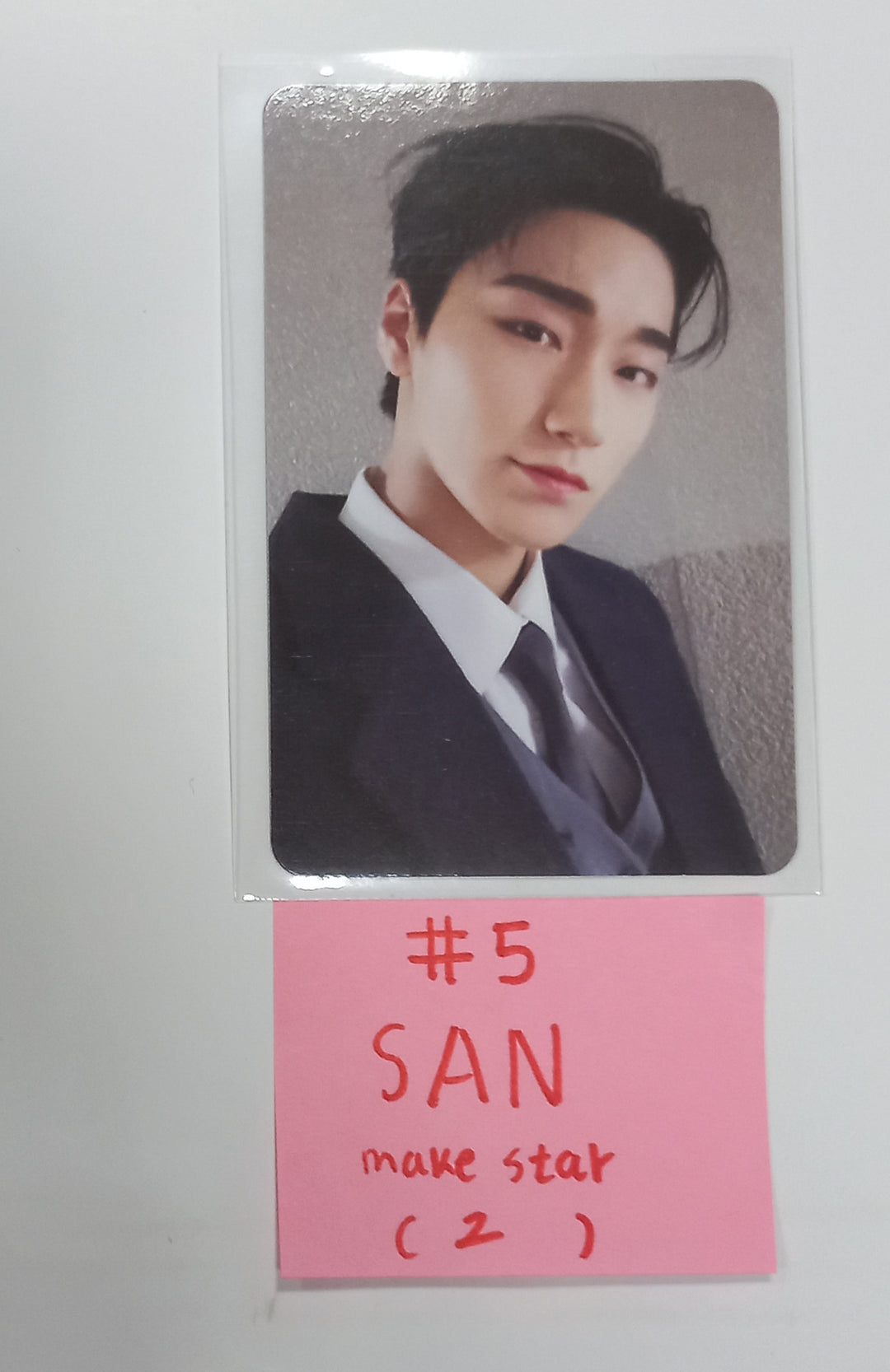 ATEEZ "THE WORLD EP.FIN : WILL" - Makestar Fansign Event Photocard [23.12.08] - HALLYUSUPERSTORE
