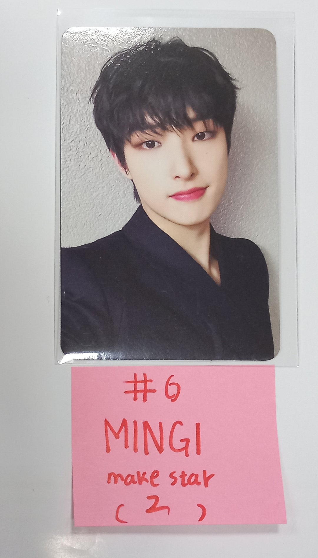 ATEEZ "THE WORLD EP.FIN : WILL" - Makestar Fansign Event Photocard [23.12.08] - HALLYUSUPERSTORE