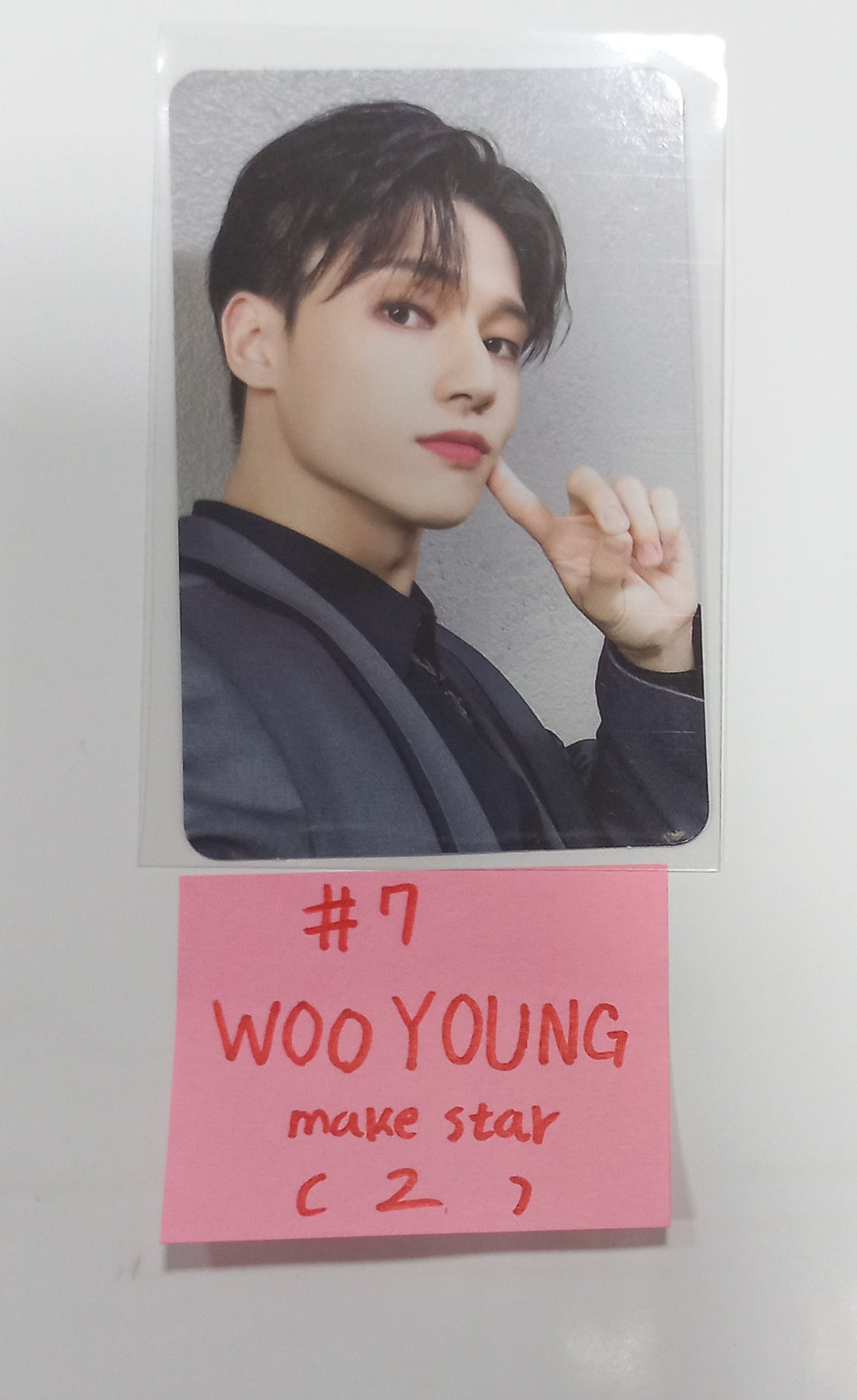 ATEEZ "THE WORLD EP.FIN : WILL" - Makestar Fansign Event Photocard [23.12.08] - HALLYUSUPERSTORE