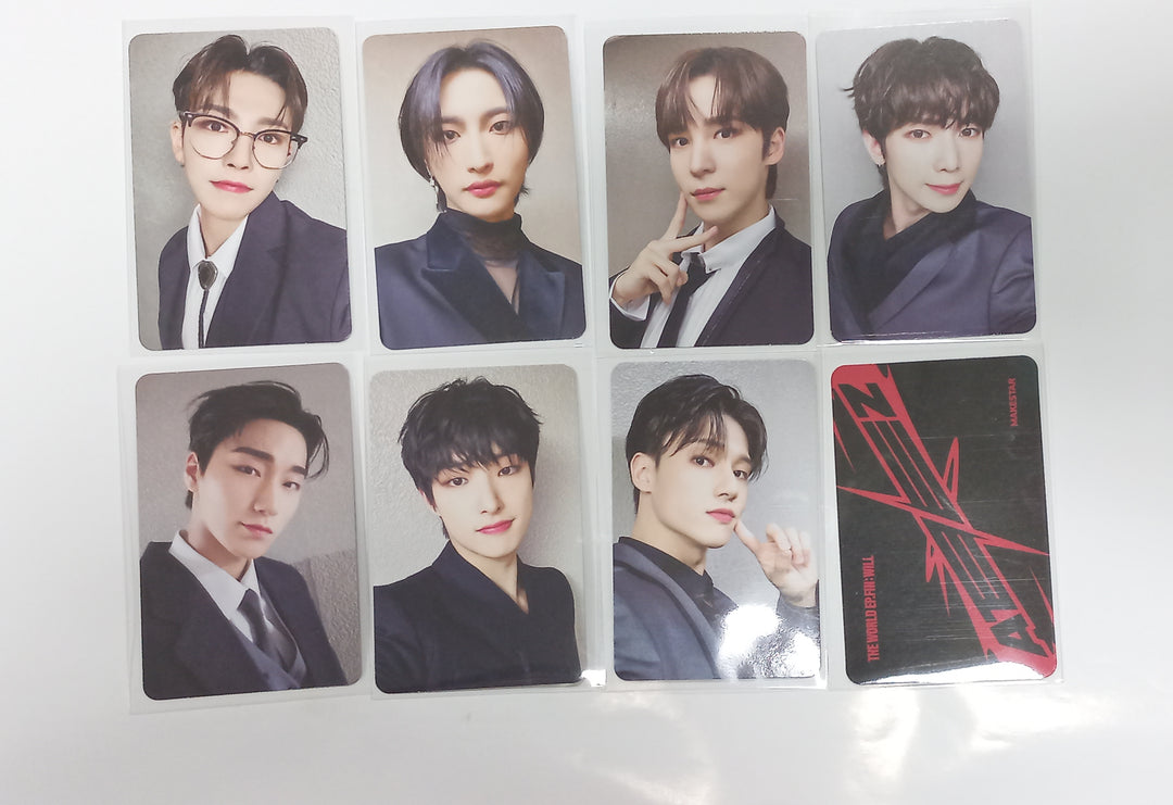 ATEEZ "THE WORLD EP.FIN : WILL" - Makestar Fansign Event Photocard [23.12.08] - HALLYUSUPERSTORE