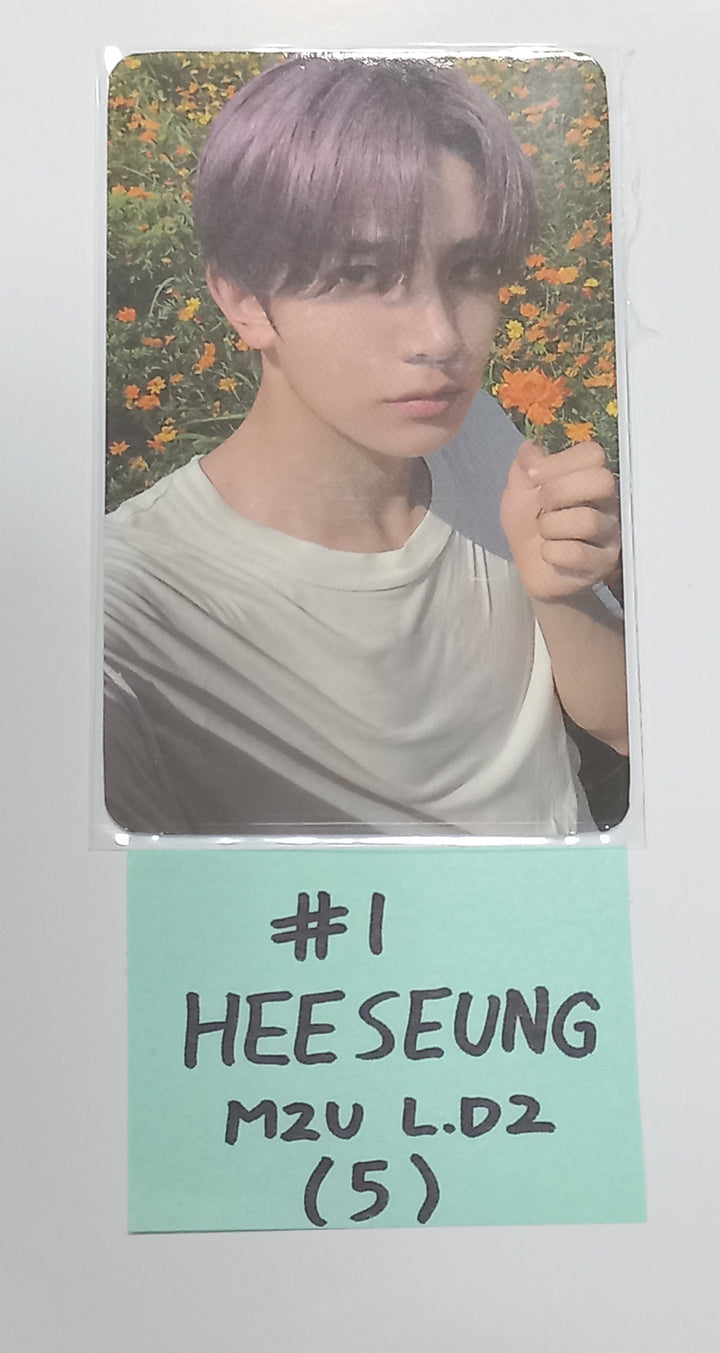 Enhypen "Orange Blood" 5th Mini - M2U Lucky Draw Event Photocard Round 2 [23.12.08] - HALLYUSUPERSTORE