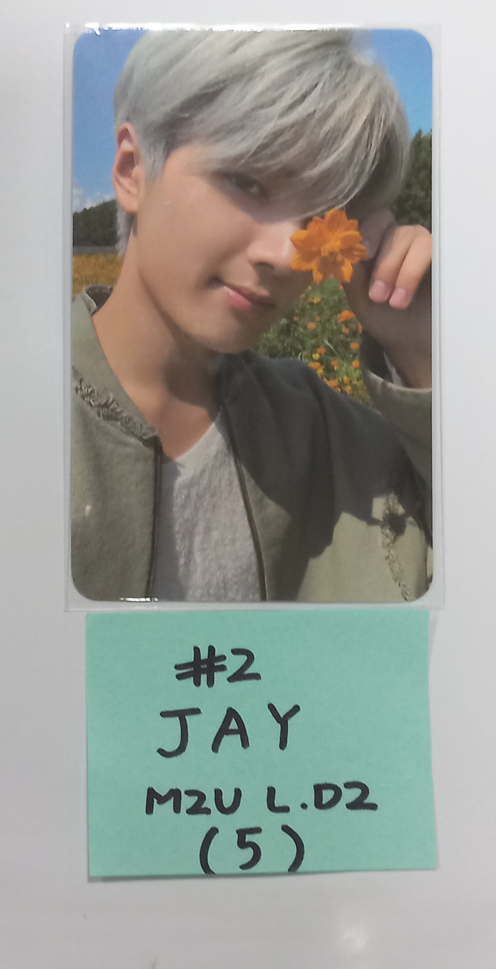 Enhypen "Orange Blood" 5th Mini - M2U Lucky Draw Event Photocard Round 2 [23.12.08] - HALLYUSUPERSTORE