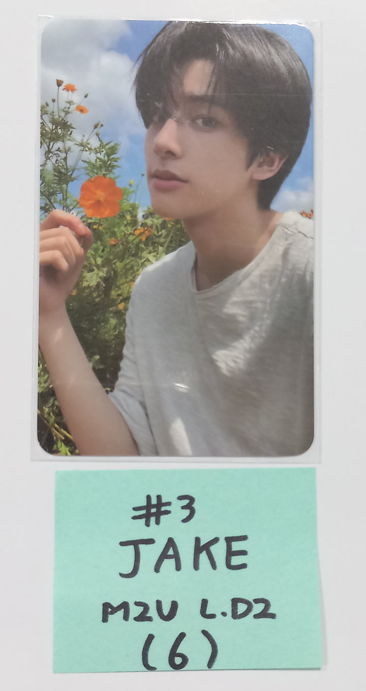 Enhypen "Orange Blood" 5th Mini - M2U Lucky Draw Event Photocard Round 2 [23.12.08] - HALLYUSUPERSTORE