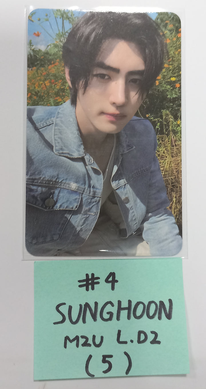 Enhypen "Orange Blood" 5th Mini - M2U Lucky Draw Event Photocard Round 2 [23.12.08] - HALLYUSUPERSTORE