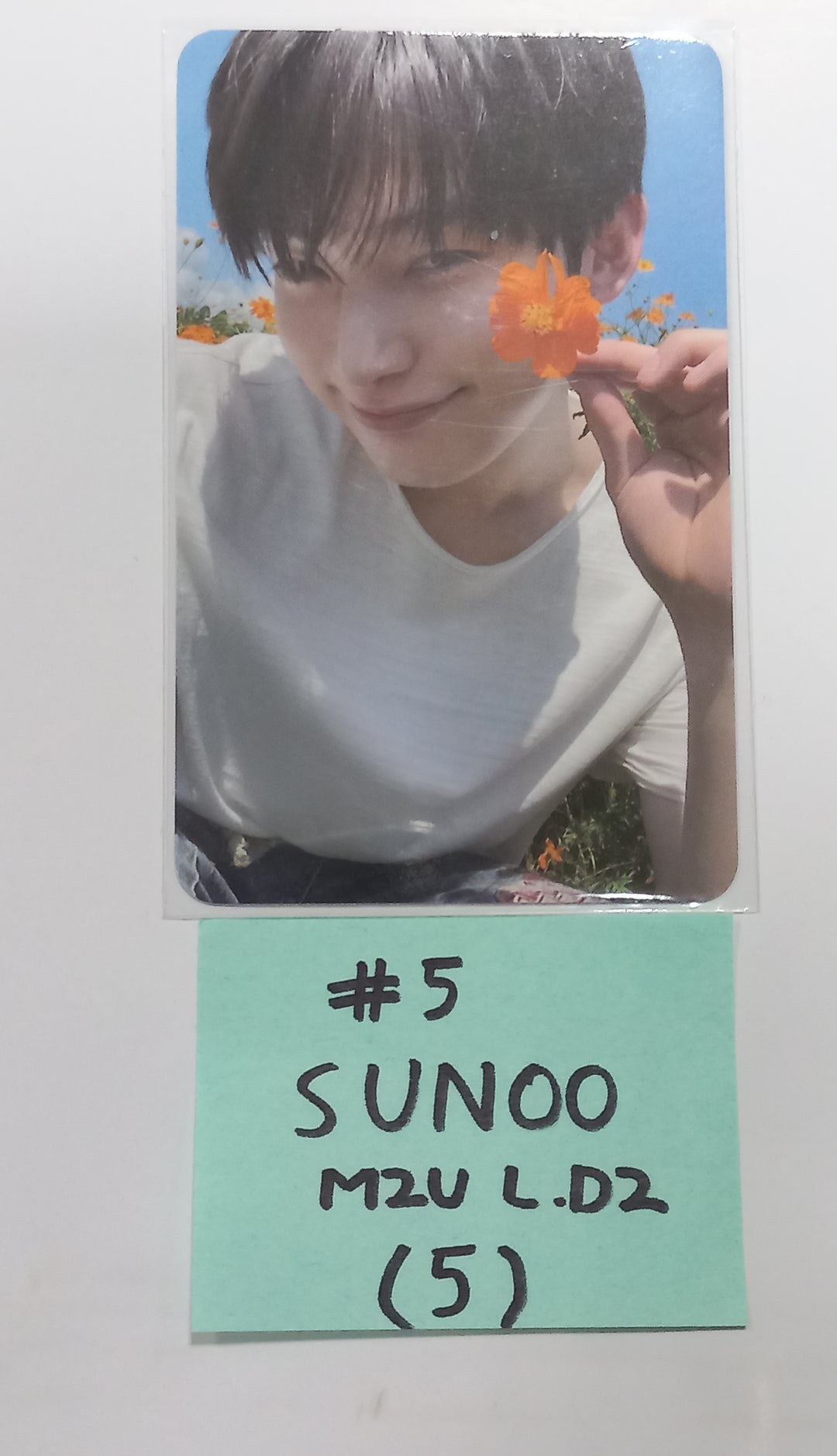Enhypen "Orange Blood" 5th Mini - M2U Lucky Draw Event Photocard Round 2 [23.12.08] - HALLYUSUPERSTORE