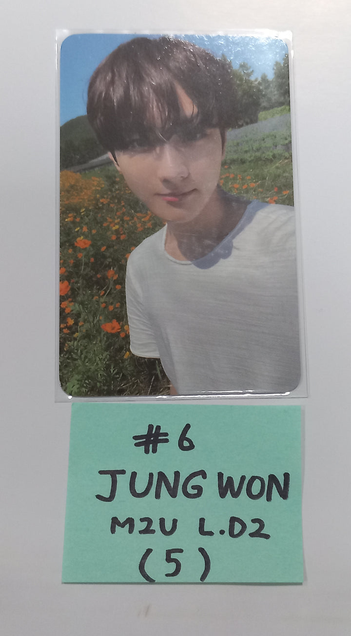 Enhypen "Orange Blood" 5th Mini - M2U Lucky Draw Event Photocard Round 2 [23.12.08] - HALLYUSUPERSTORE