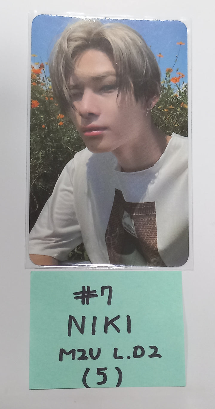 Enhypen "Orange Blood" 5th Mini - M2U Lucky Draw Event Photocard Round 2 [23.12.08] - HALLYUSUPERSTORE