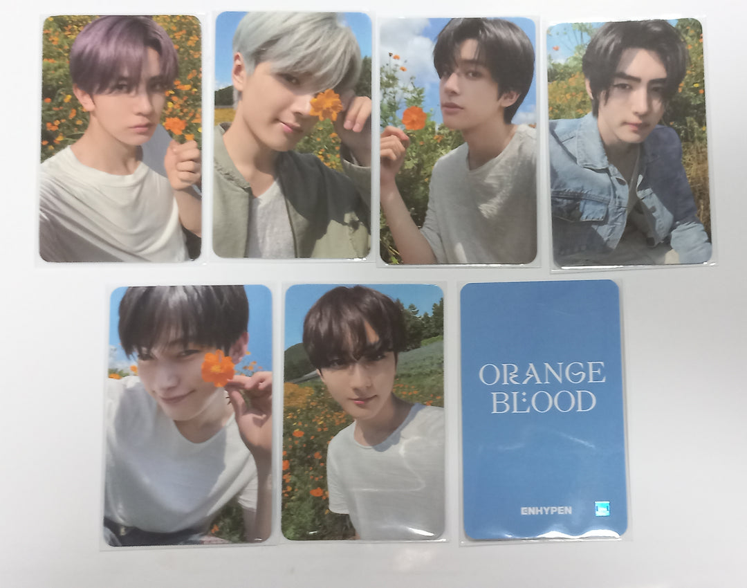 Enhypen "Orange Blood" 5th Mini - M2U Lucky Draw Event Photocard Round 2 [23.12.08] - HALLYUSUPERSTORE
