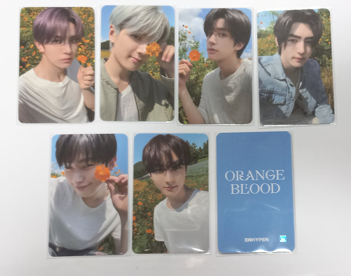 Enhypen "Orange Blood" 5th Mini - M2U Lucky Draw Event Photocard Round 2 [23.12.08] - HALLYUSUPERSTORE