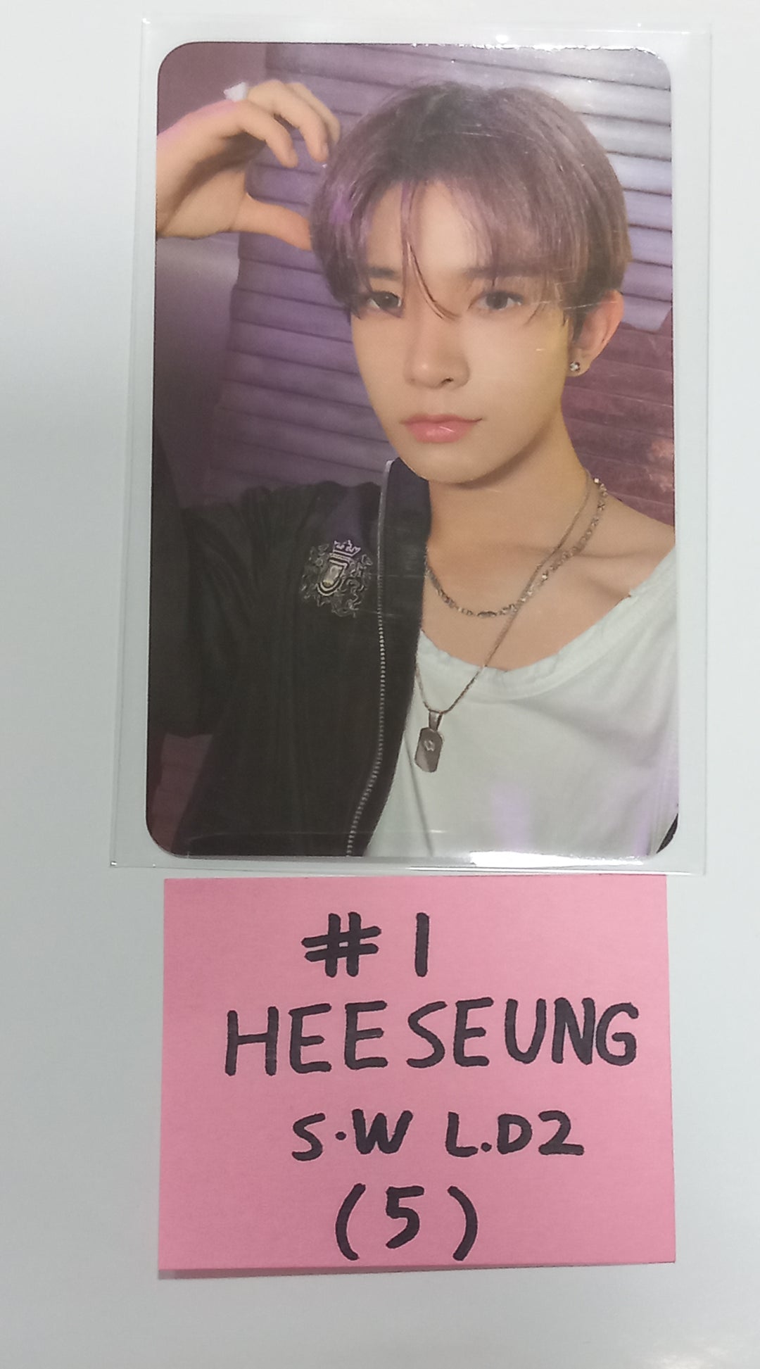 Enhypen "Orange Blood" 5th Mini - Soundwave Lucky Draw Event Photocard Round 2 [23.12.08] - HALLYUSUPERSTORE