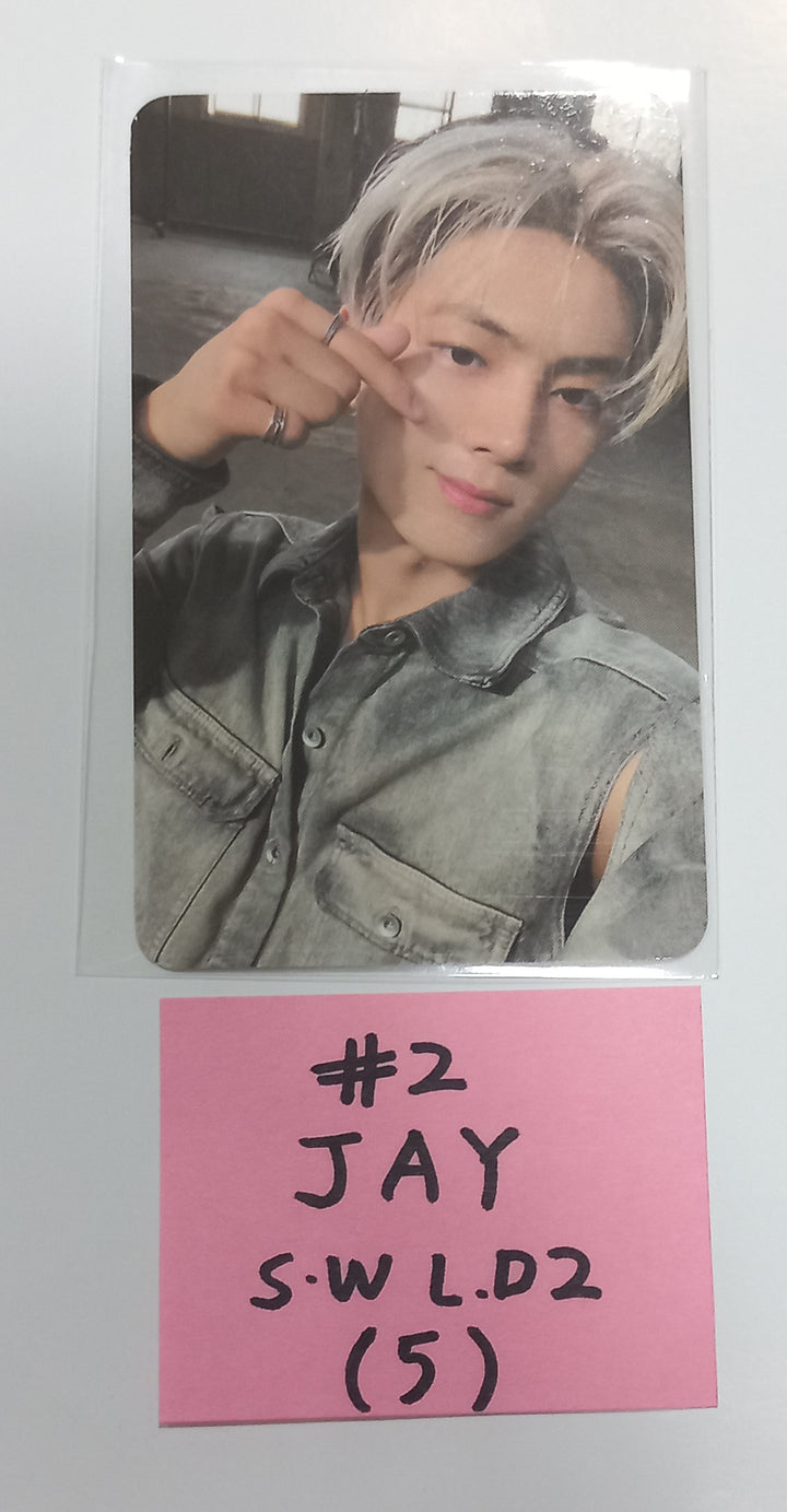 Enhypen "Orange Blood" 5th Mini - Soundwave Lucky Draw Event Photocard Round 2 [23.12.08] - HALLYUSUPERSTORE