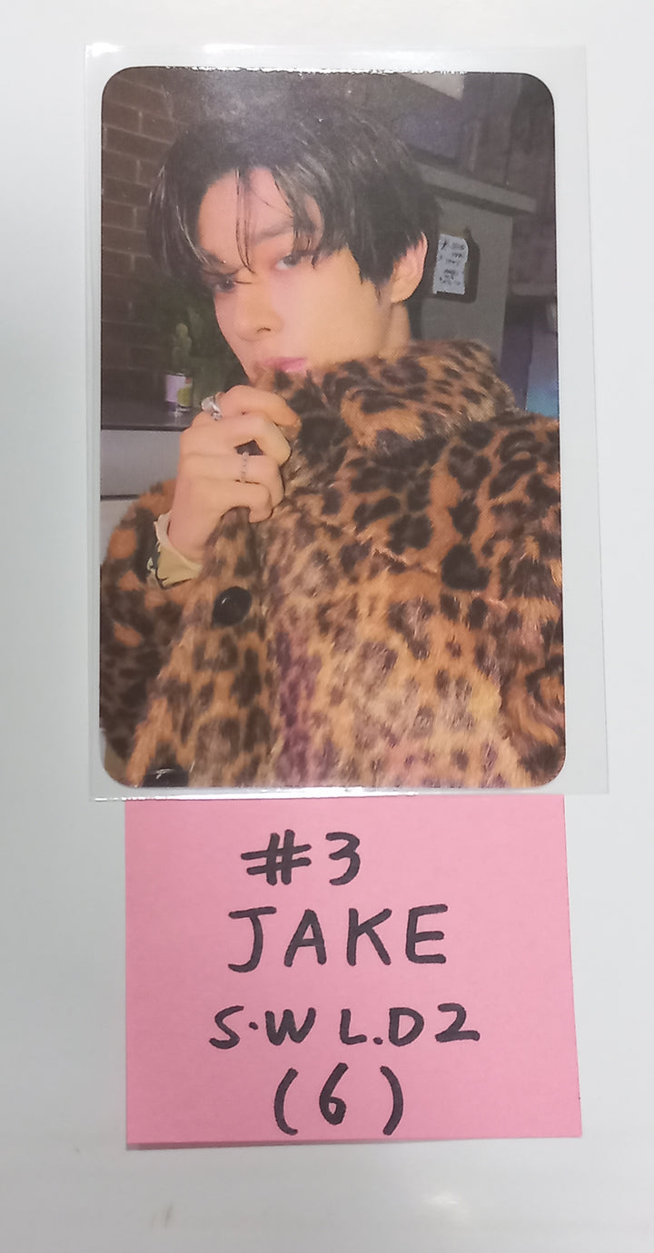 Enhypen "Orange Blood" 5th Mini - Soundwave Lucky Draw Event Photocard Round 2 [23.12.08] - HALLYUSUPERSTORE