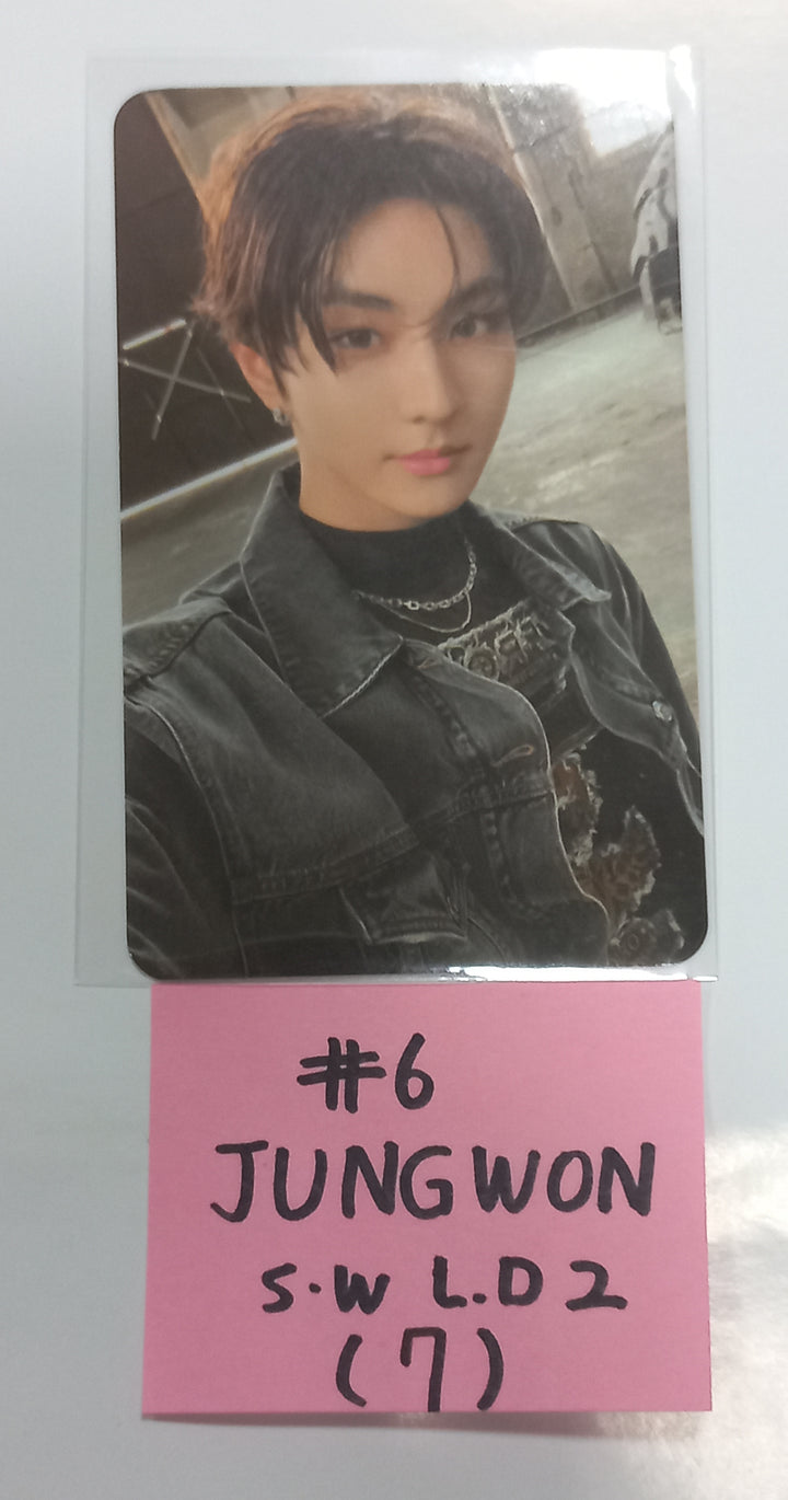 Enhypen "Orange Blood" 5th Mini - Soundwave Lucky Draw Event Photocard Round 2 [23.12.08] - HALLYUSUPERSTORE