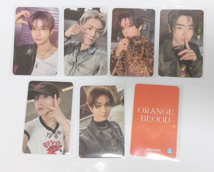 Enhypen "Orange Blood" 5th Mini - Soundwave Lucky Draw Event Photocard Round 2 [23.12.08] - HALLYUSUPERSTORE