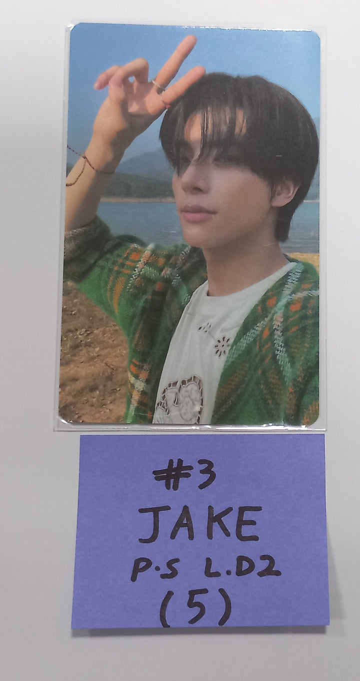 Enhypen "Orange Blood" 5th Mini - Powerstation Lucky Draw Event Photocard Round 2 [23.12.08] - HALLYUSUPERSTORE